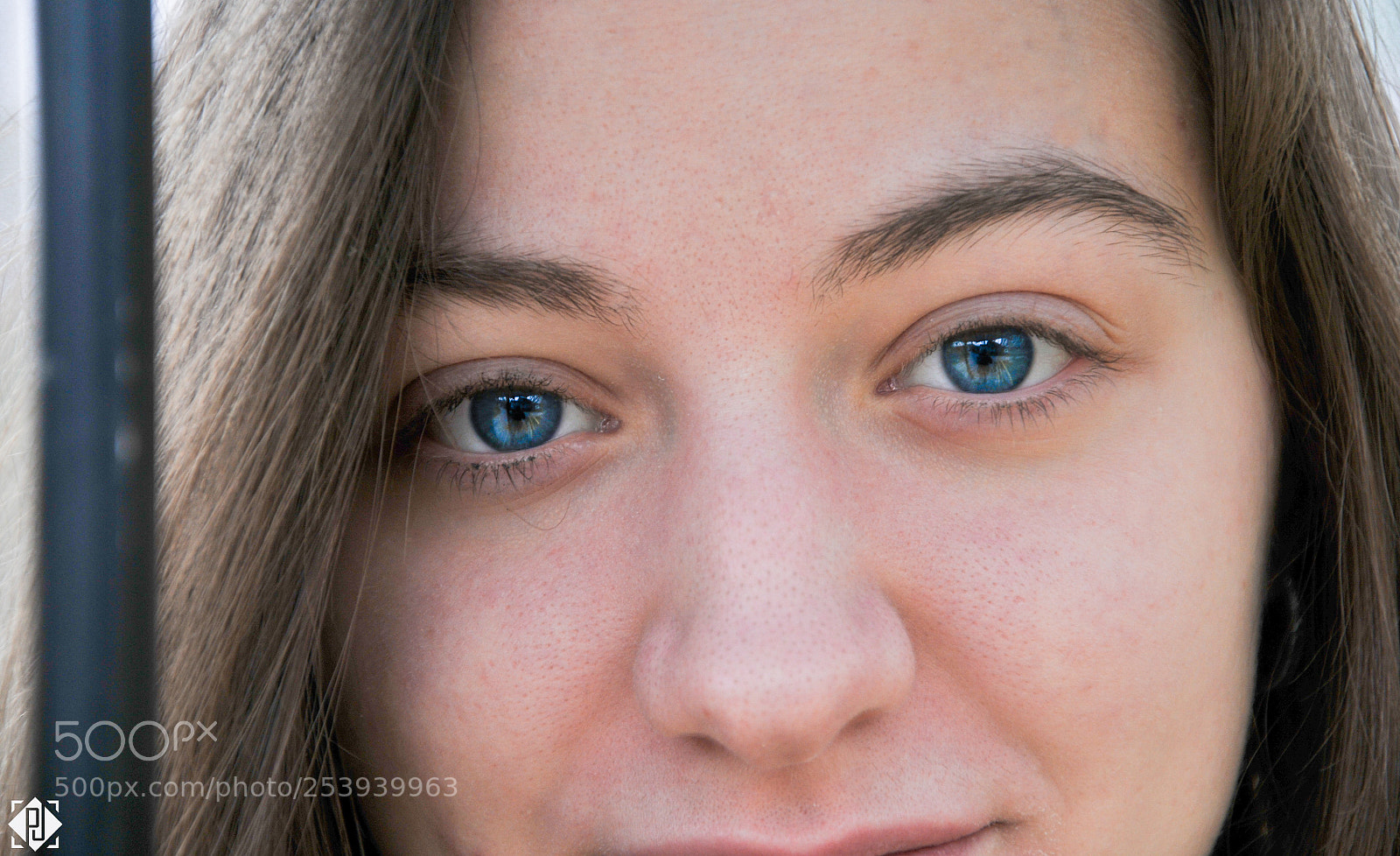 Nikon D300S sample photo. Eyes photography
