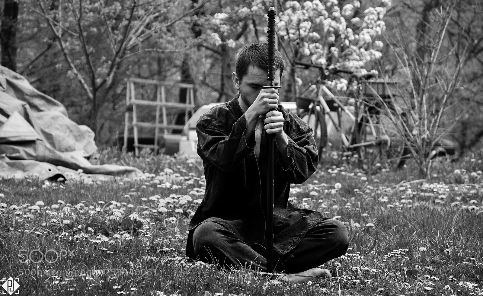 Nikon D300S sample photo. Samurai honor photography