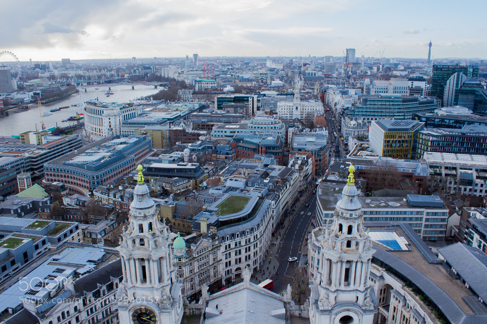 Canon EOS 650D (EOS Rebel T4i / EOS Kiss X6i) sample photo. View from st. paul's photography