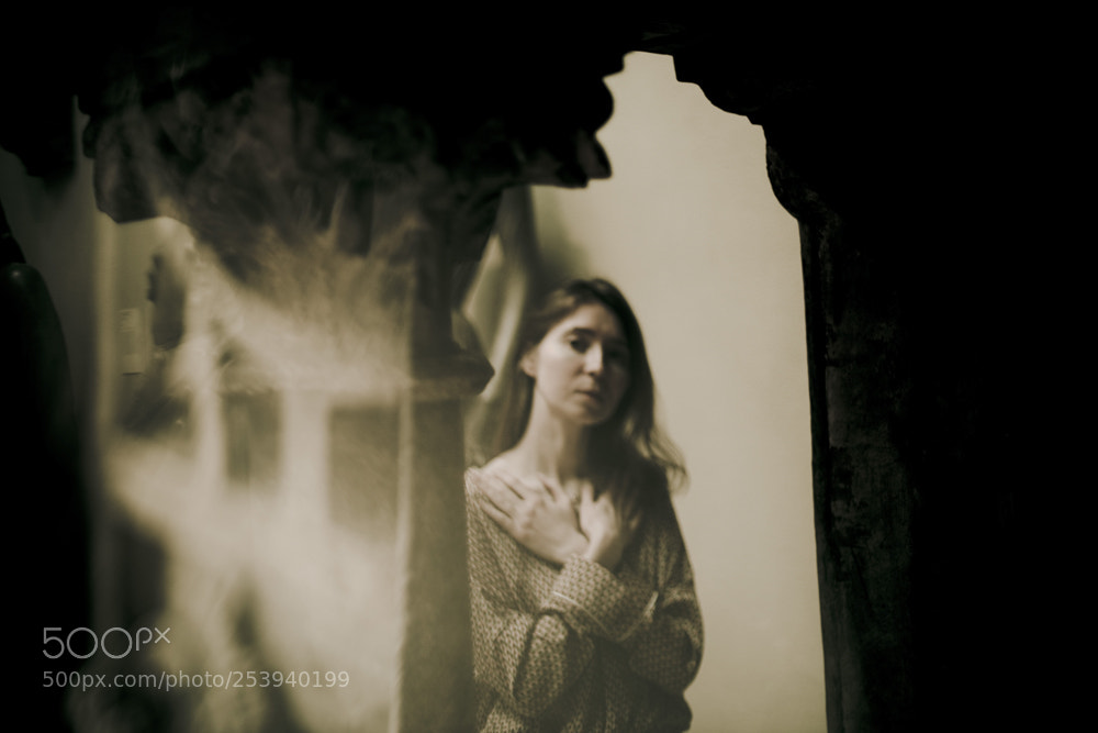 Nikon D800E sample photo. Gothic orphan photography
