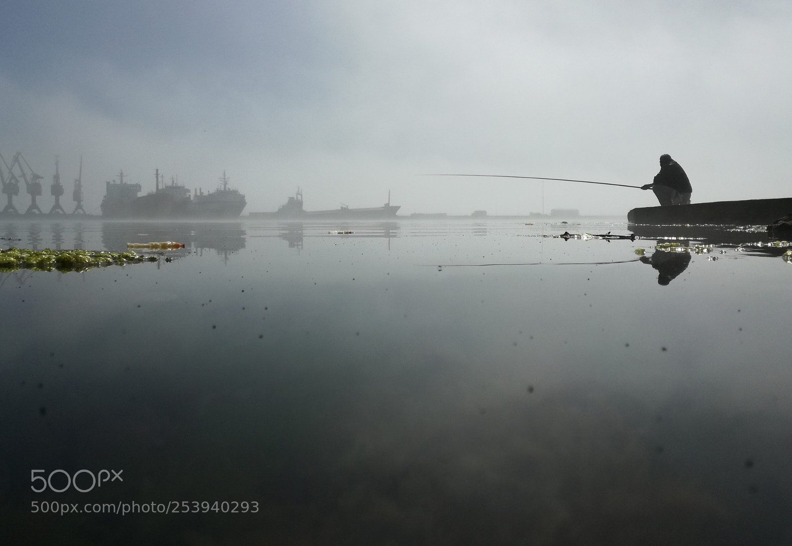 HUAWEI P9 LITE sample photo. Fishing in samsun city photography