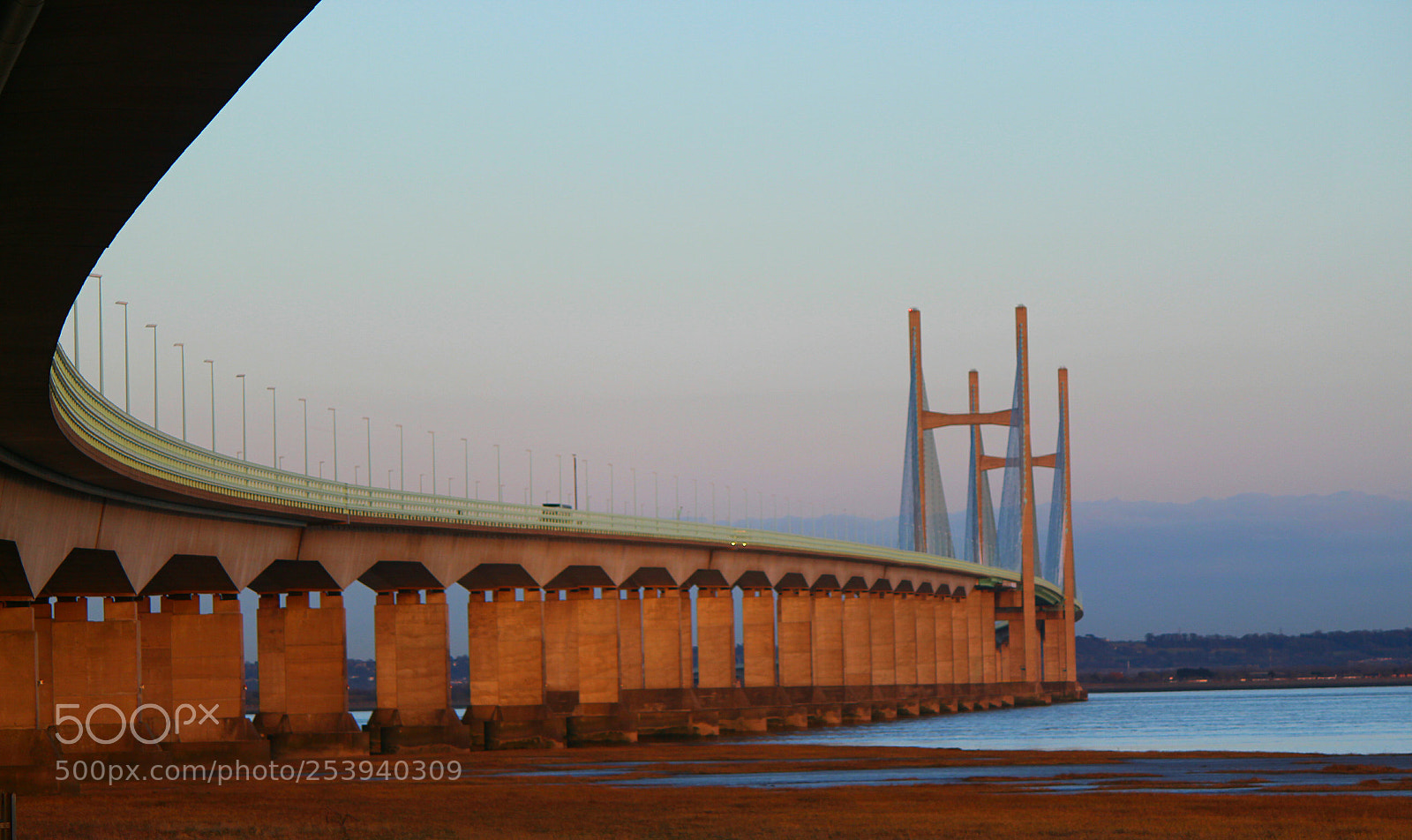 Canon EOS 1300D (EOS Rebel T6 / EOS Kiss X80) sample photo. Second severn crossing photography