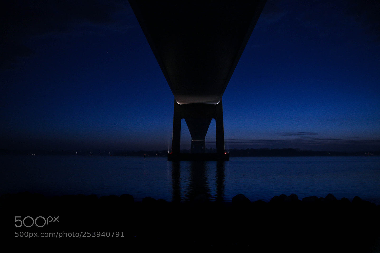 Canon EOS 70D sample photo. Under the bridge photography