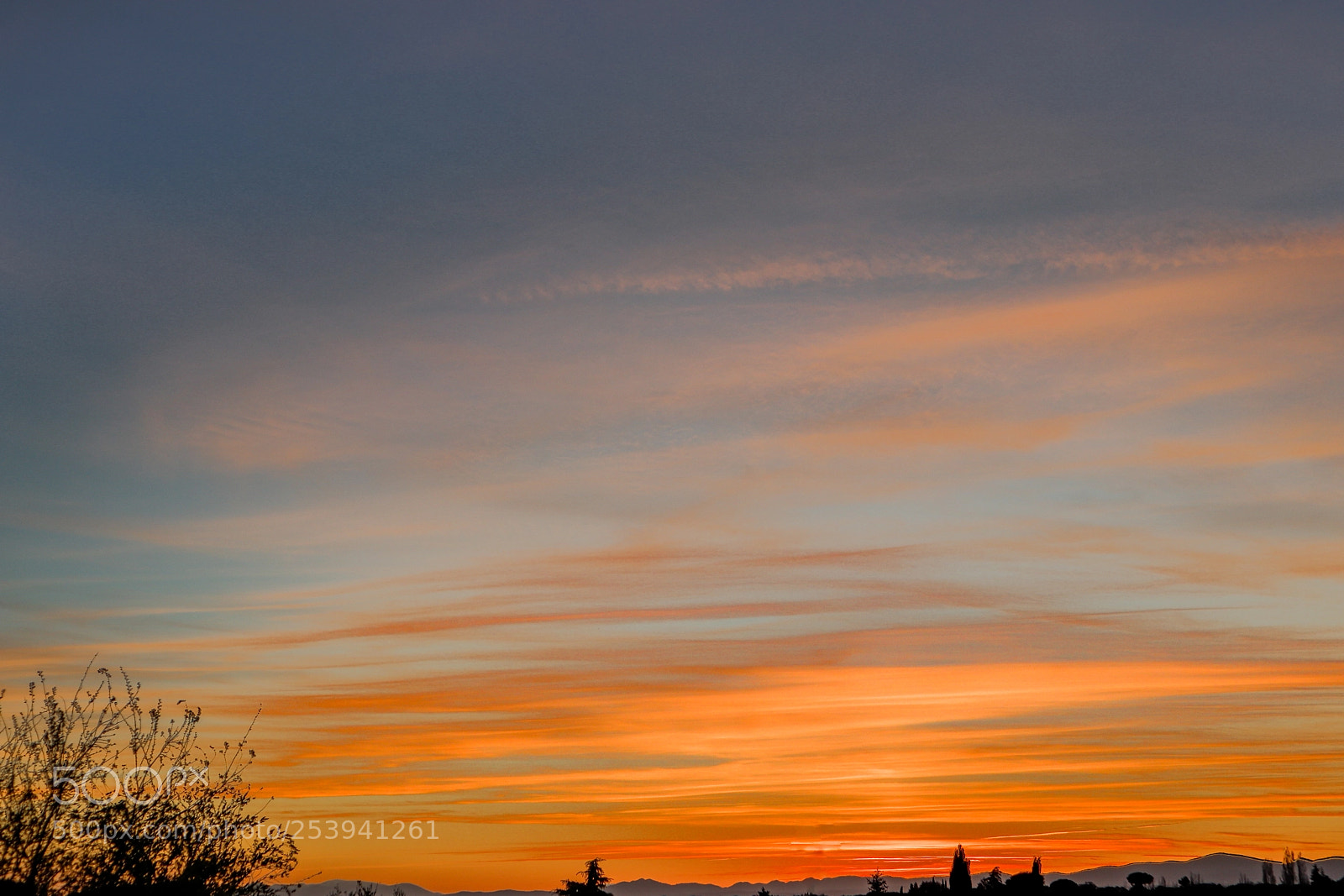 Canon EOS M5 sample photo. Sunset in madrid photography