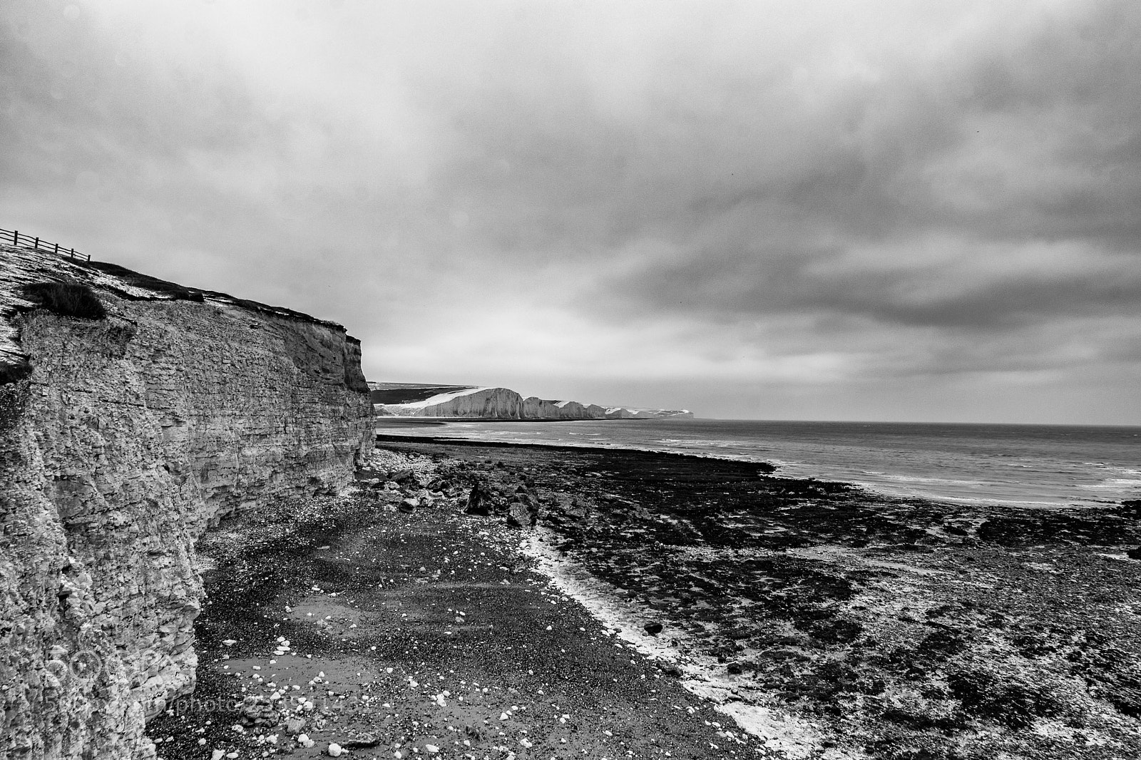 Nikon D5300 sample photo. Wintry cuckmere photography