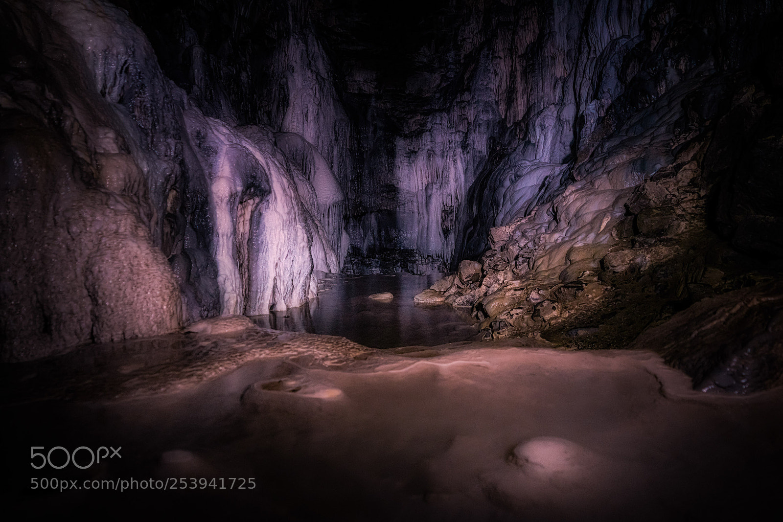 Sony a7R II sample photo. Spar cave, isle of photography