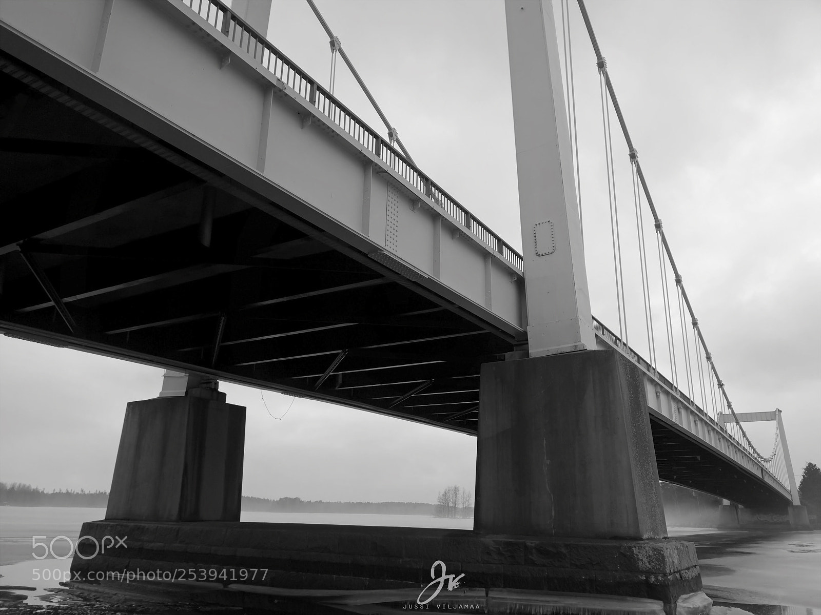 HUAWEI Mate 10 Pro sample photo. Bridge over troubled waters photography