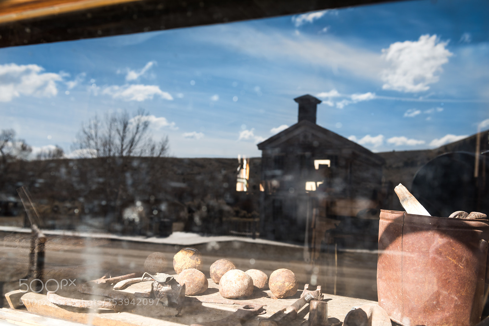 Nikon D810 sample photo. Relics & reflections photography