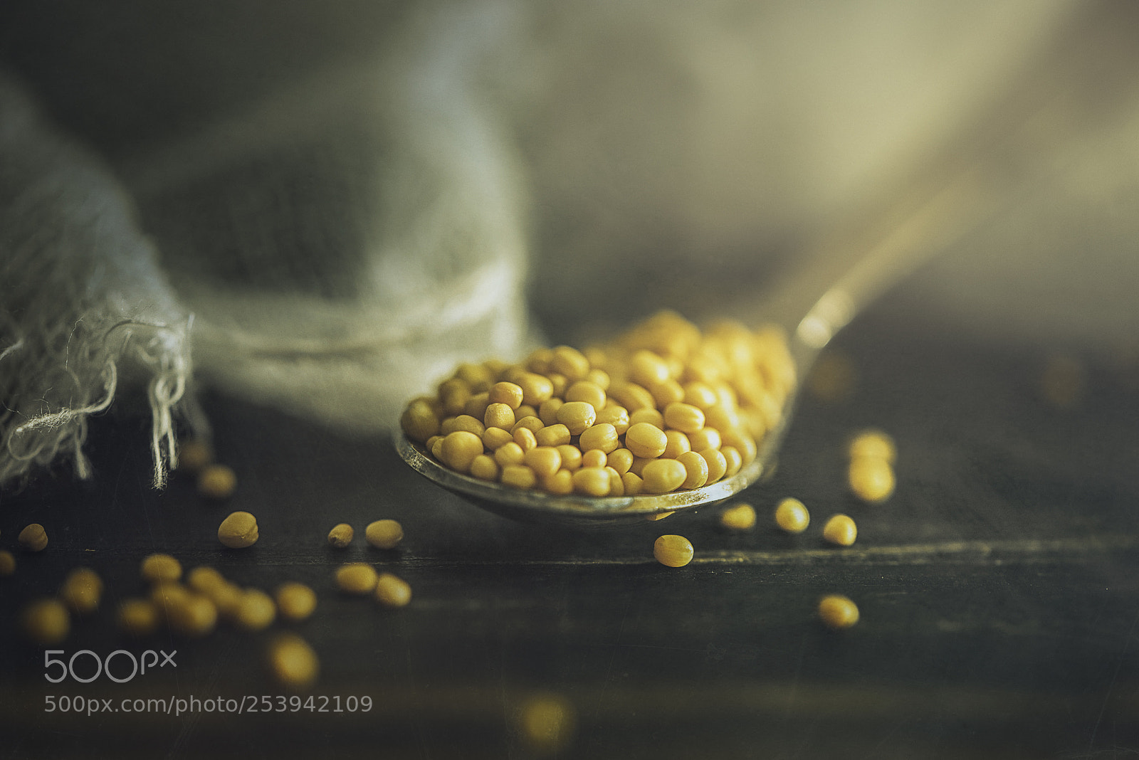 Nikon D600 sample photo. Mustard seeds photography