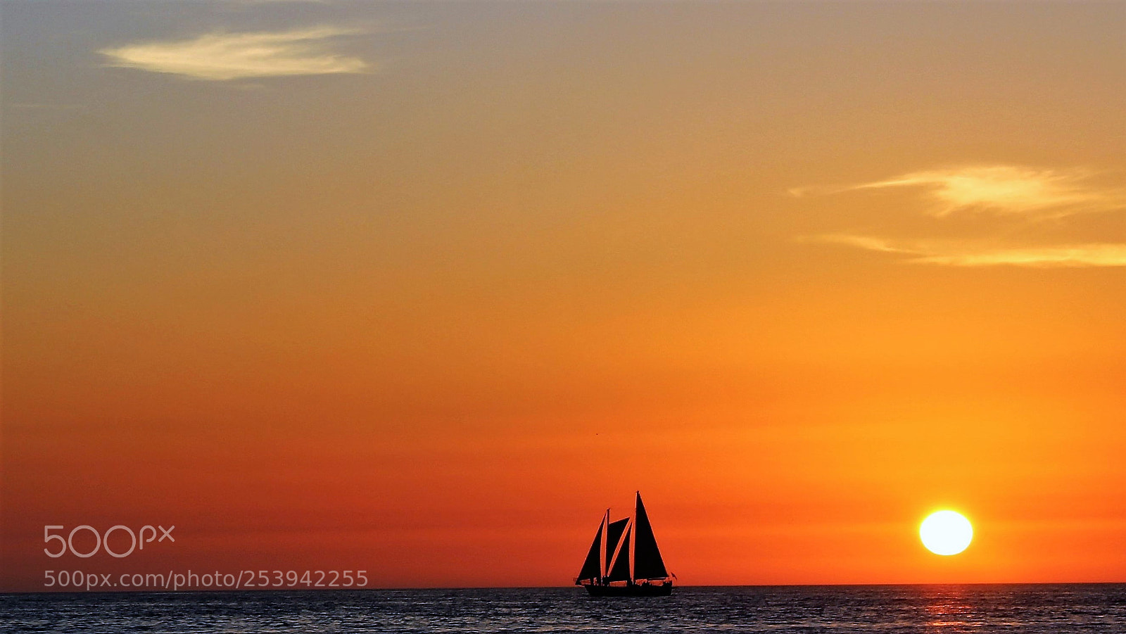 Canon EOS 600D (Rebel EOS T3i / EOS Kiss X5) sample photo. Red sky at sailset photography