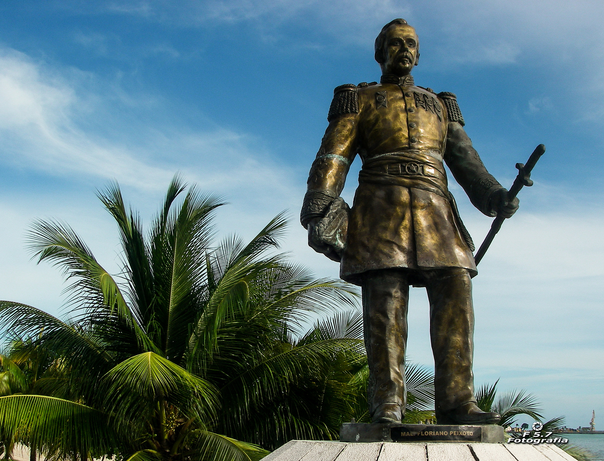 Pentax OPTIO W10 sample photo. Memorial À república - marechal floriano peixoto - maceió - alagoas - brasil photography