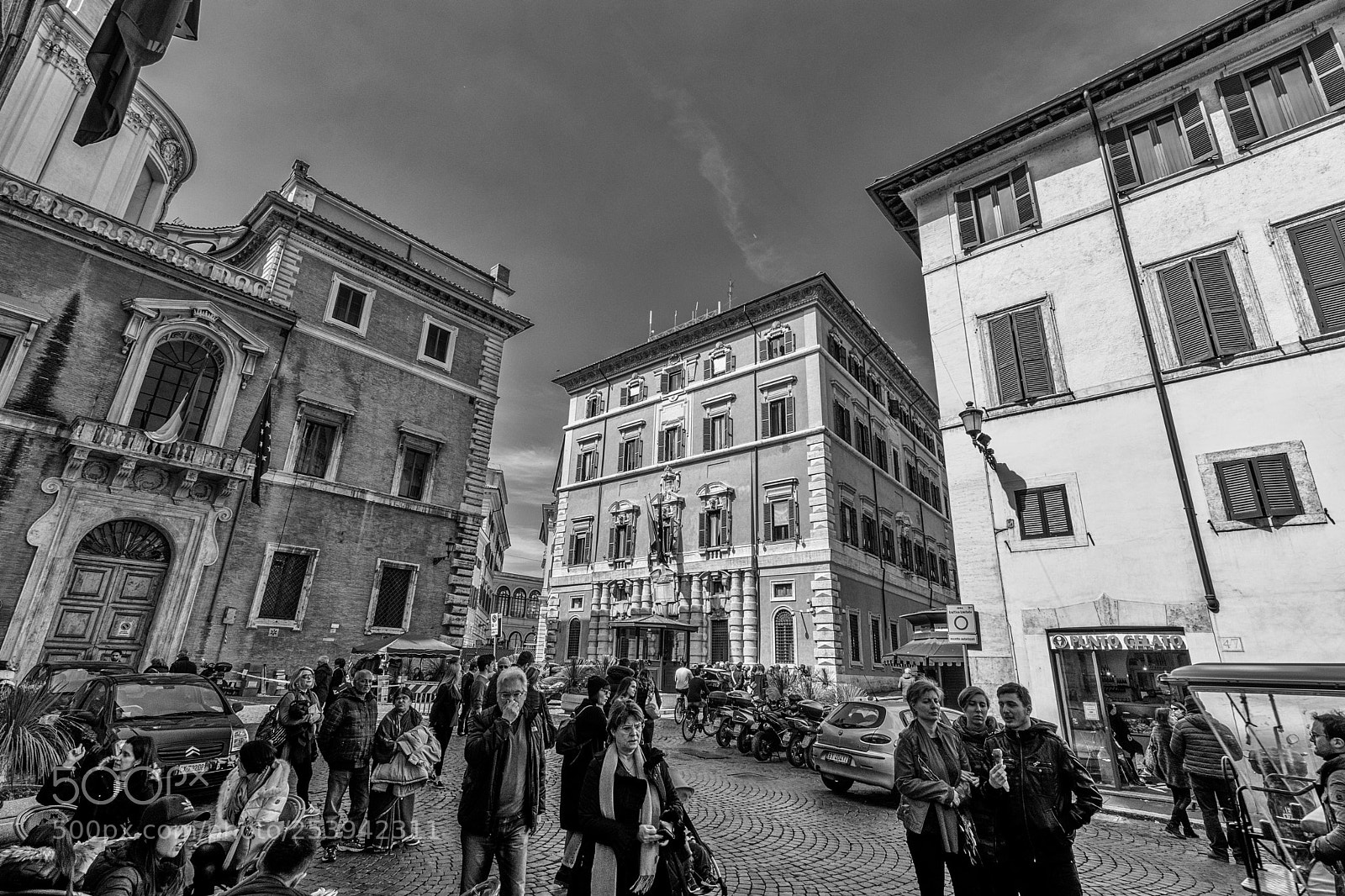 Nikon D5300 sample photo. Streets of rome photography