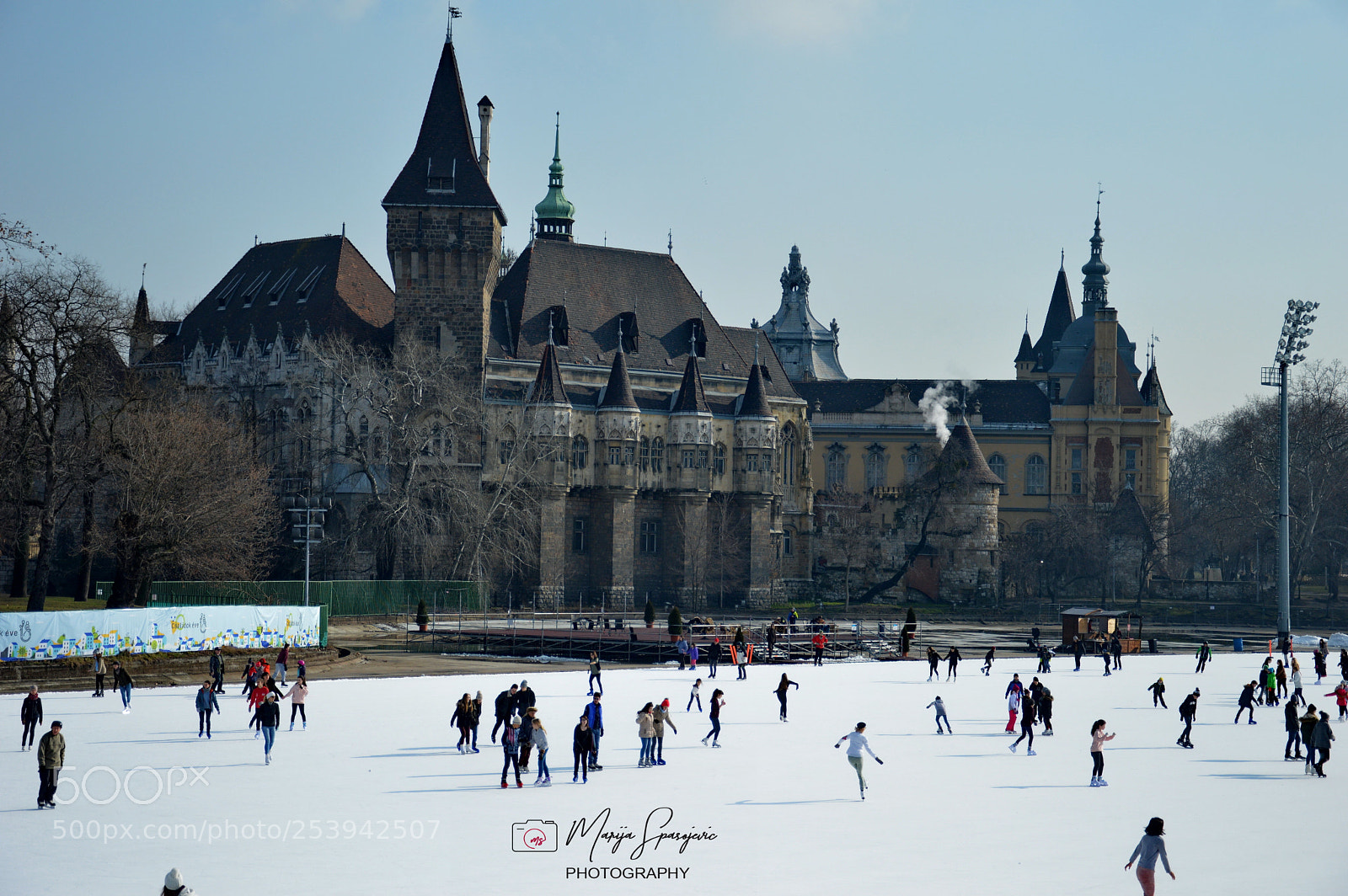Nikon D3200 sample photo. Castle photography