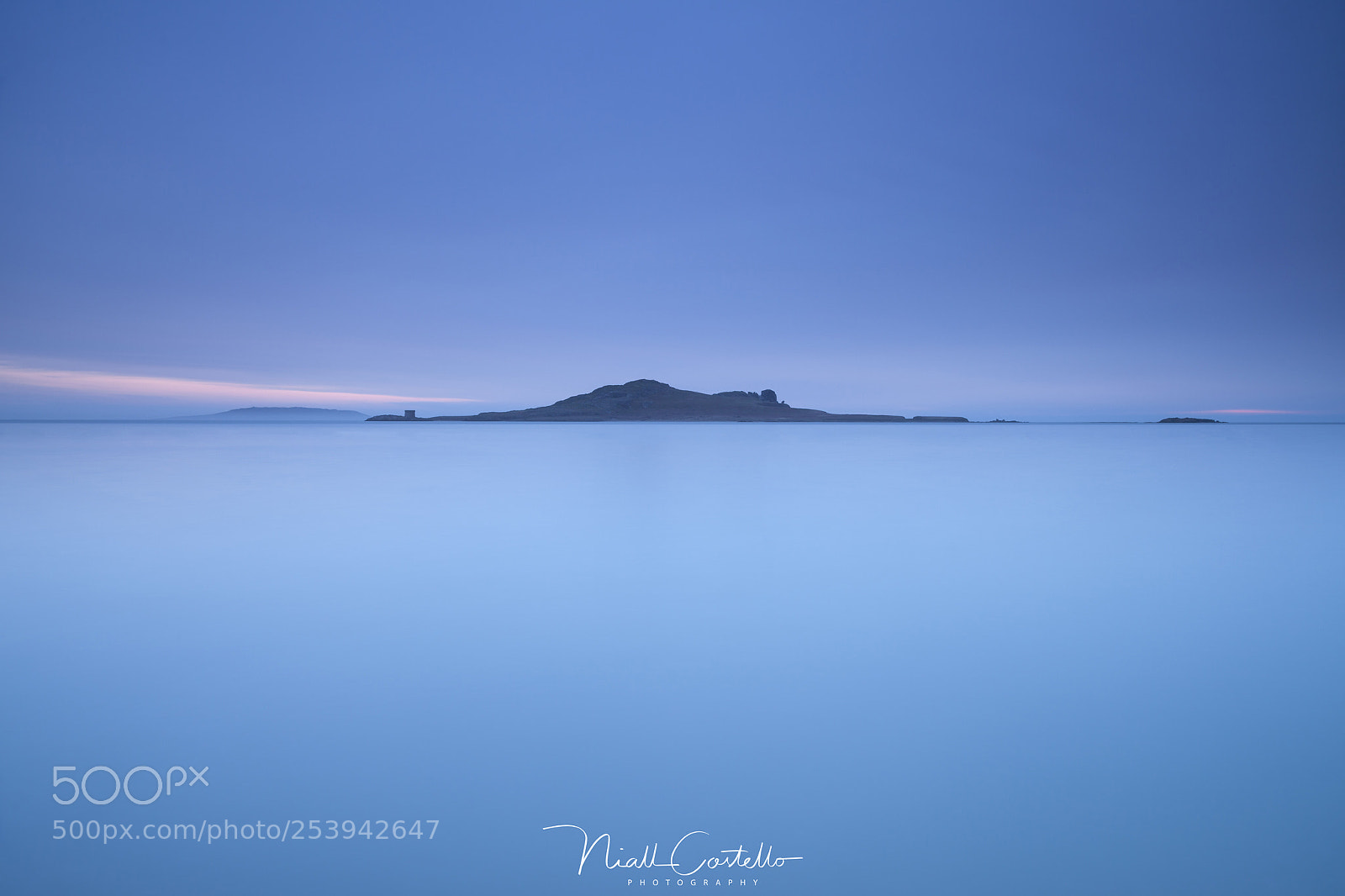 Canon EOS 5D Mark II sample photo. Ireland's eastern islands photography