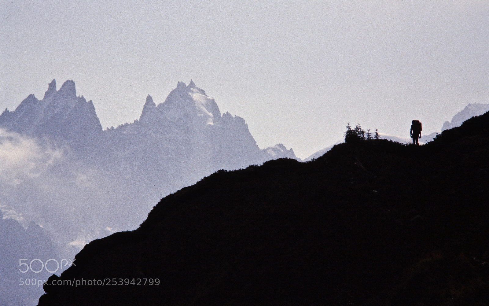 Canon EOS 60D sample photo. Tour du mont blanc photography