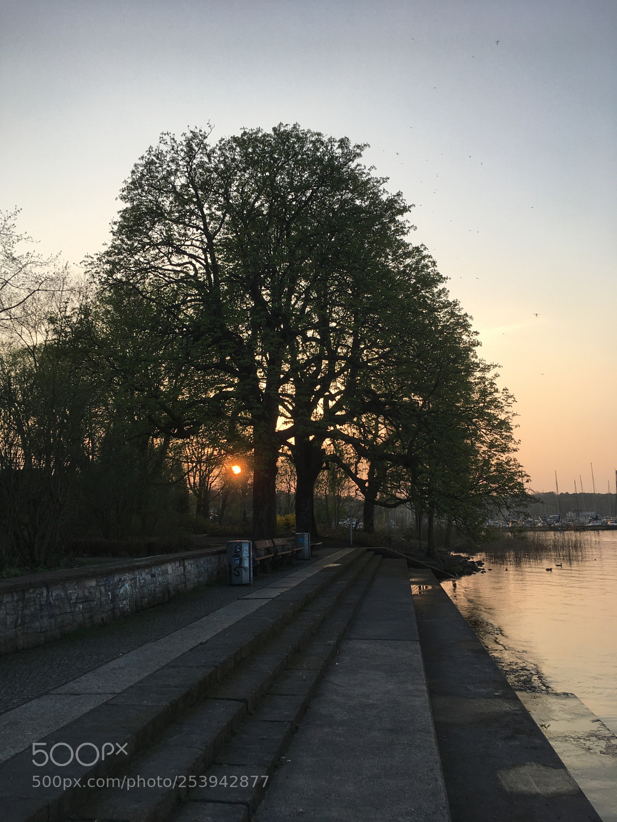 Apple iPhone SE sample photo. Sundown photography