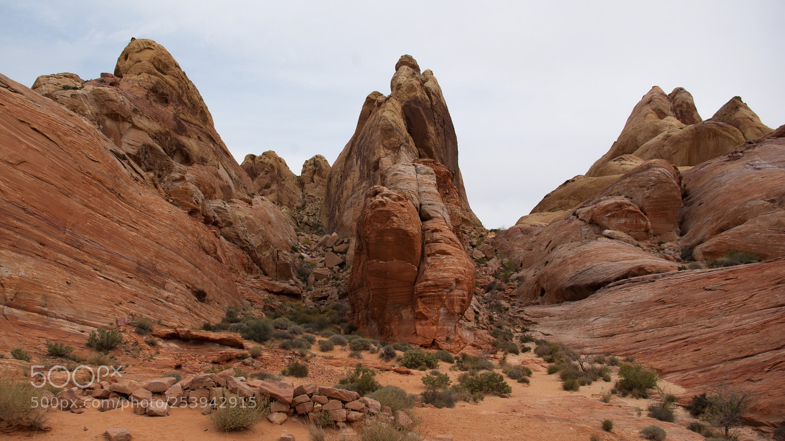 Pentax K10D sample photo. White domes trail photography
