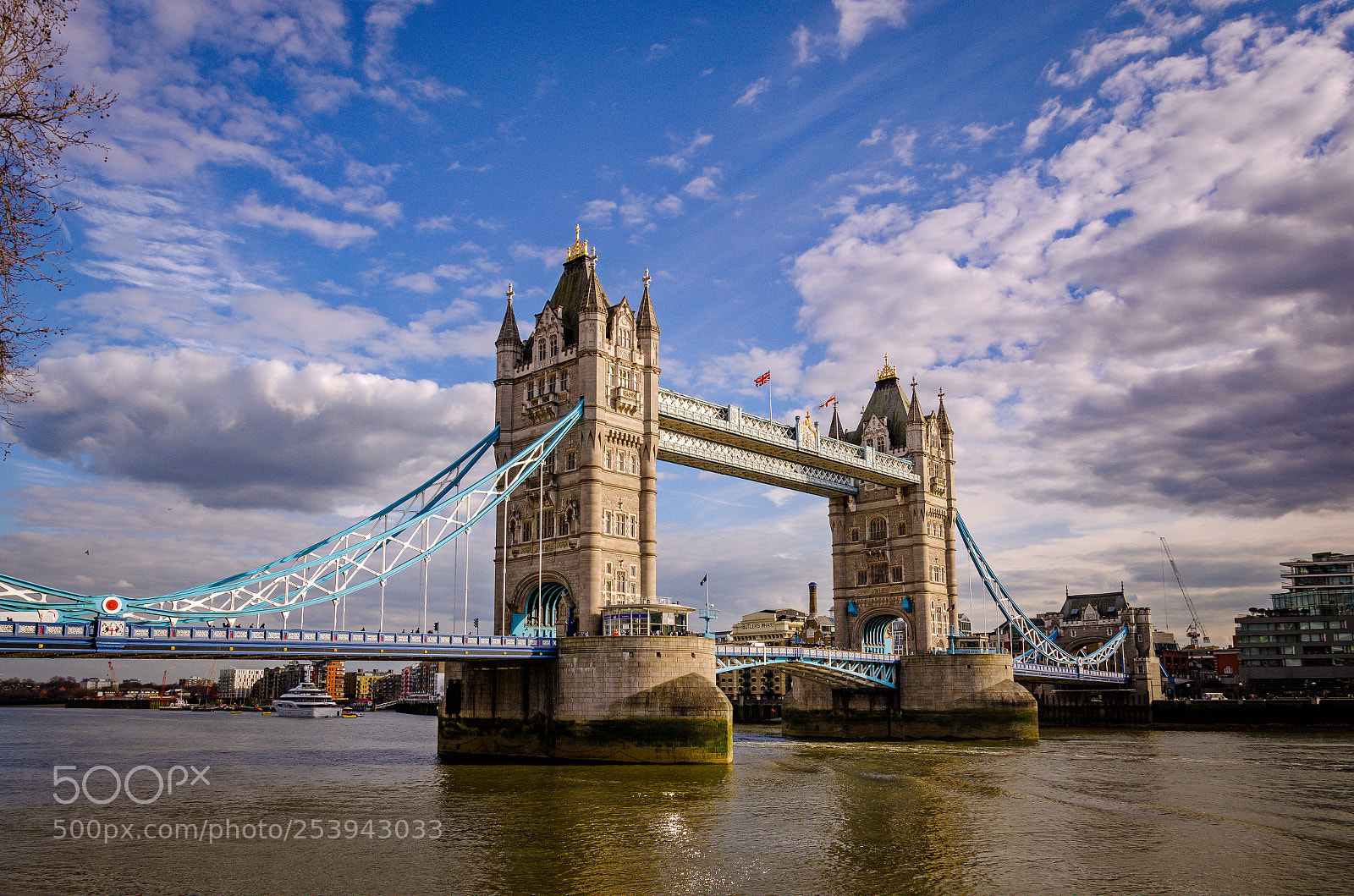 Nikon D5100 sample photo. Tower bridge photography