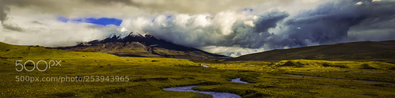Nikon D5100 sample photo. Cotopaxi photography