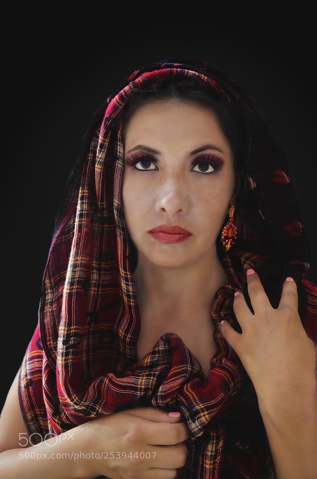 Nikon D5100 sample photo. Modelaje arabe photography