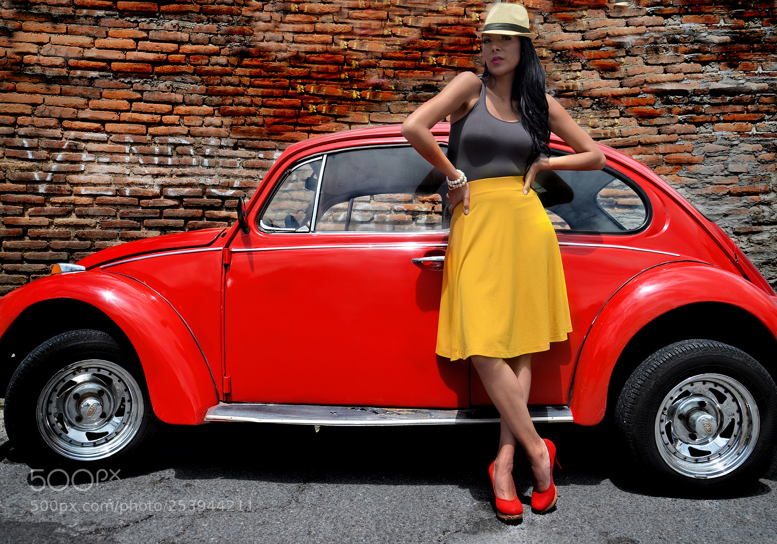 Nikon D5100 sample photo. Modelo photography