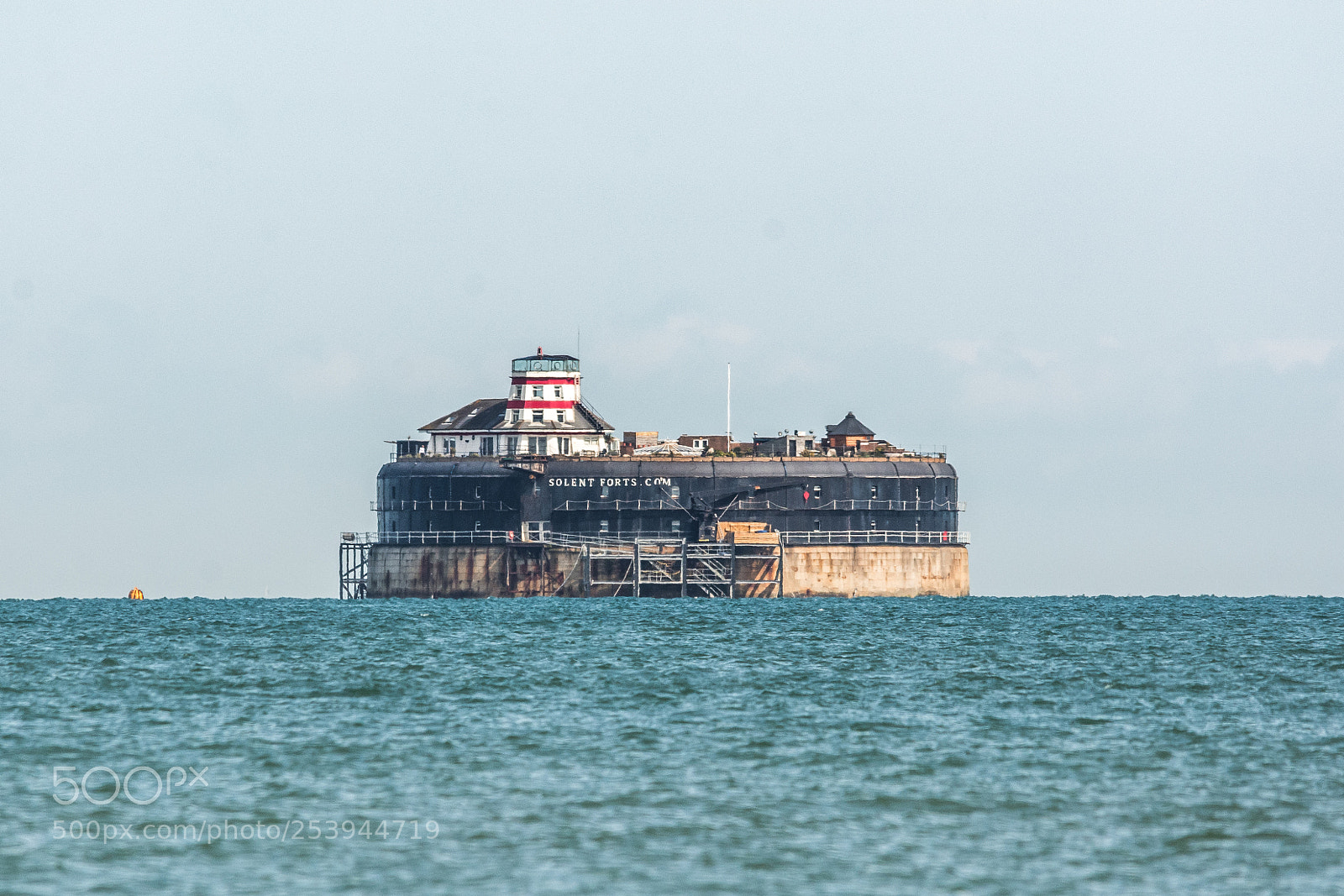 Nikon D7100 sample photo. Solent fort photography