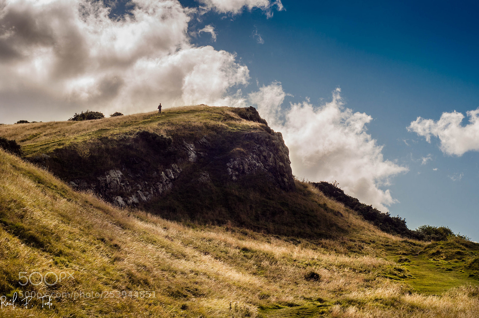 Nikon D90 sample photo. Holyrood park photography