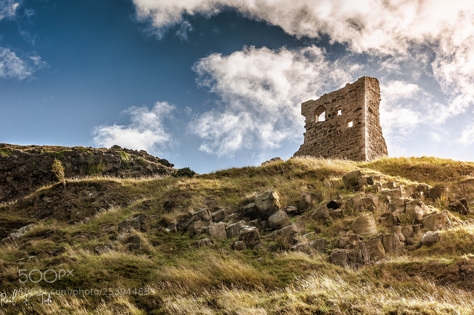 Nikon D90 sample photo. Highlands photography