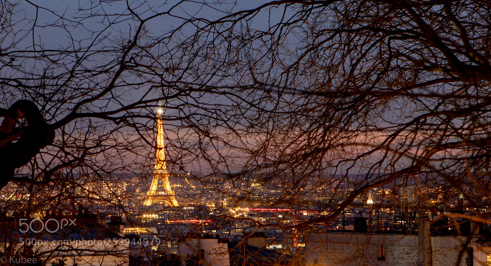 Canon EOS 6D Mark II sample photo. City of lights photography