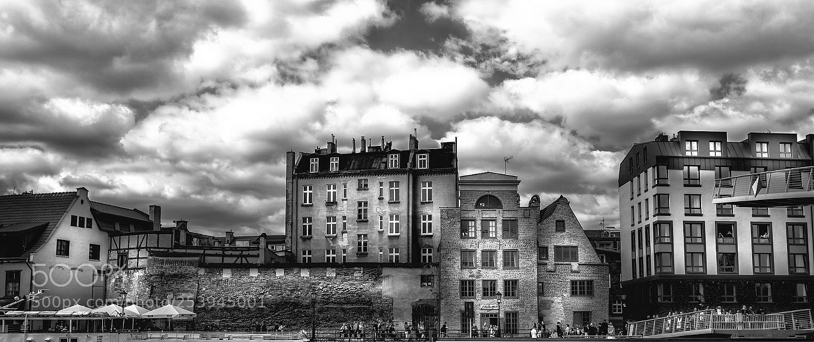 Pentax K-50 sample photo. Clouds monet photography