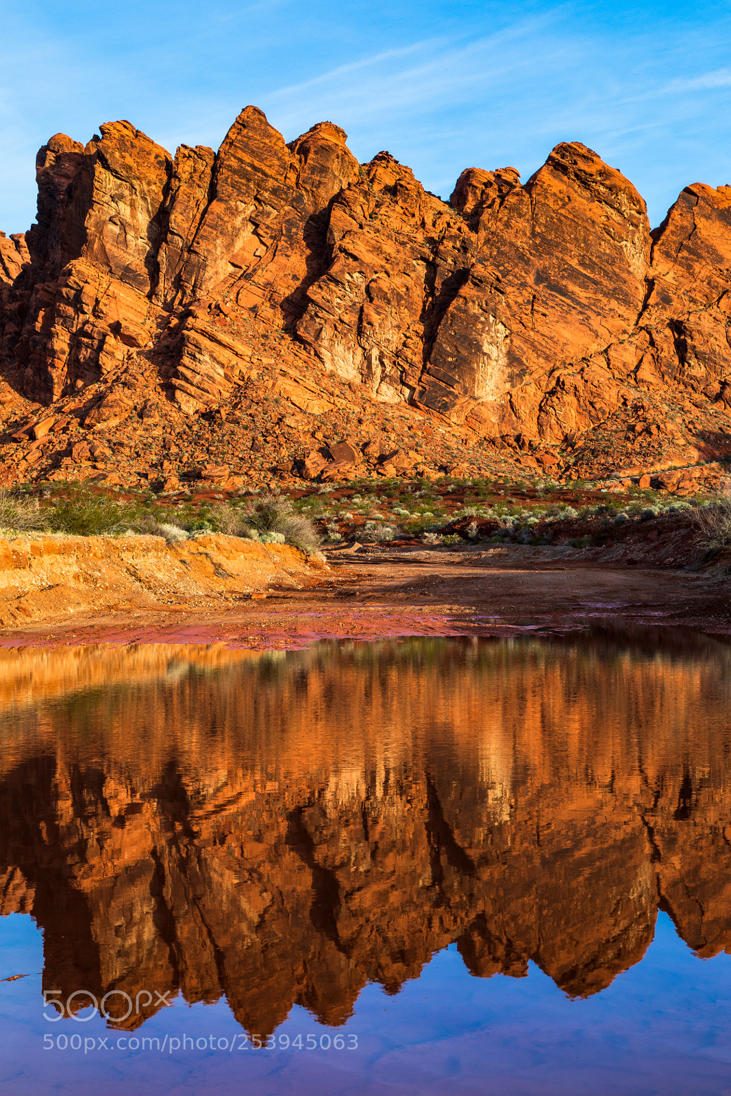 Canon EOS 5D Mark IV sample photo. Morning reflection photography