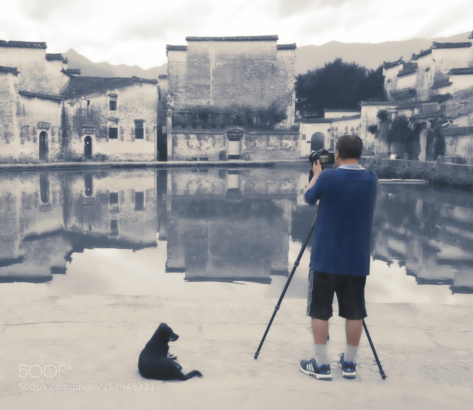 Nikon D700 sample photo. Capturing the past (寻拍往事) photography