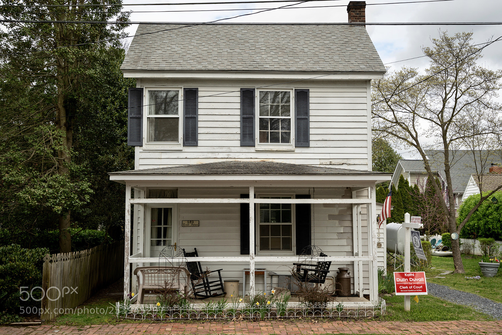 Sony a7R III sample photo. Cropped house photography