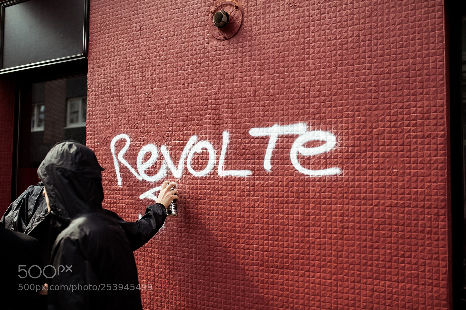 Canon EOS 5D Mark II sample photo. Anti g20 protests photography