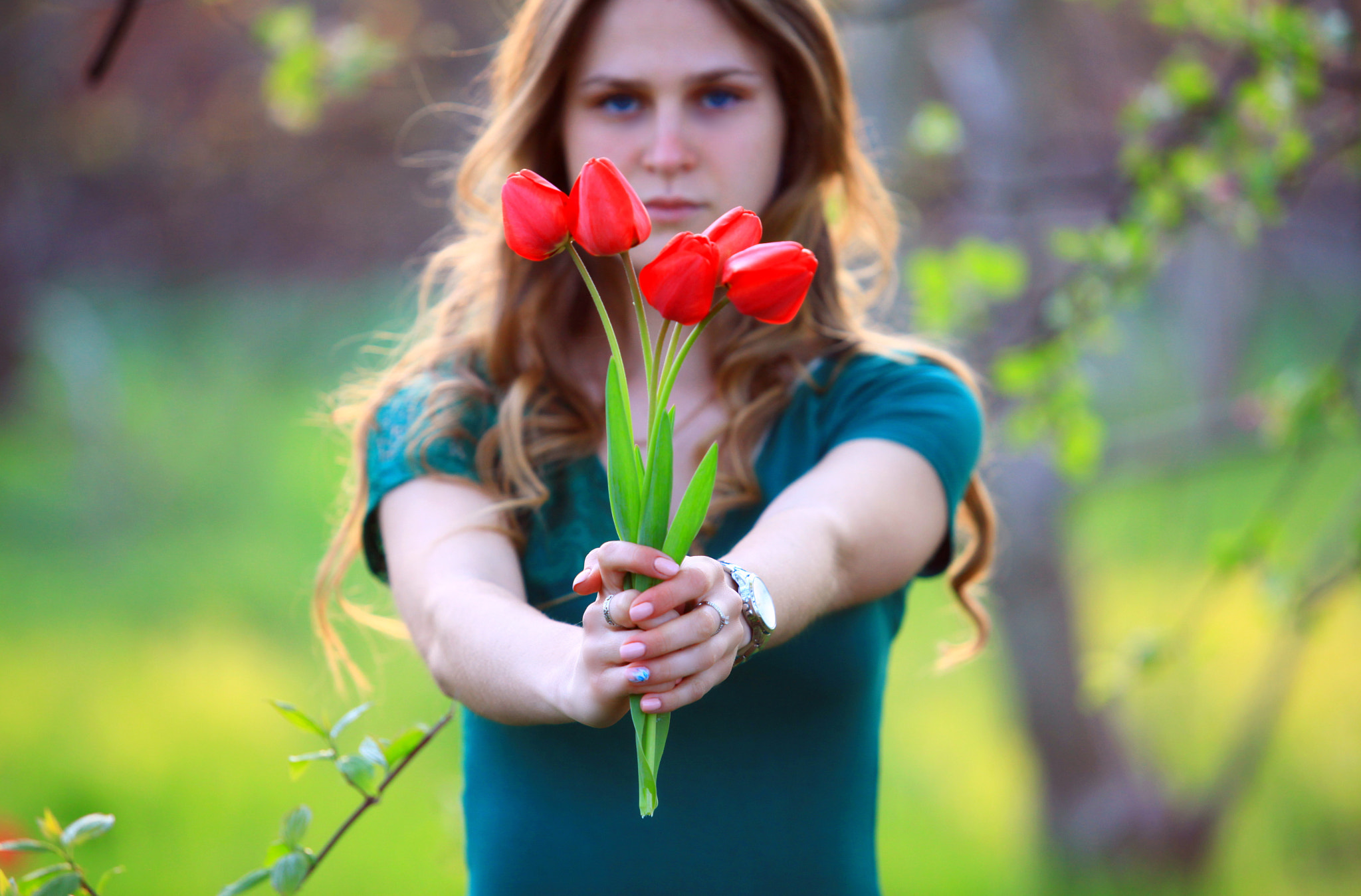 Canon EF 70-200mm F2.8L USM sample photo. наша весна photography