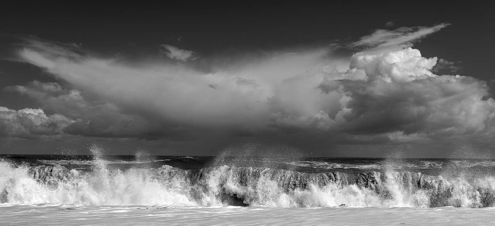 Pentax 645Z sample photo. Waves, south island, new zealand photography