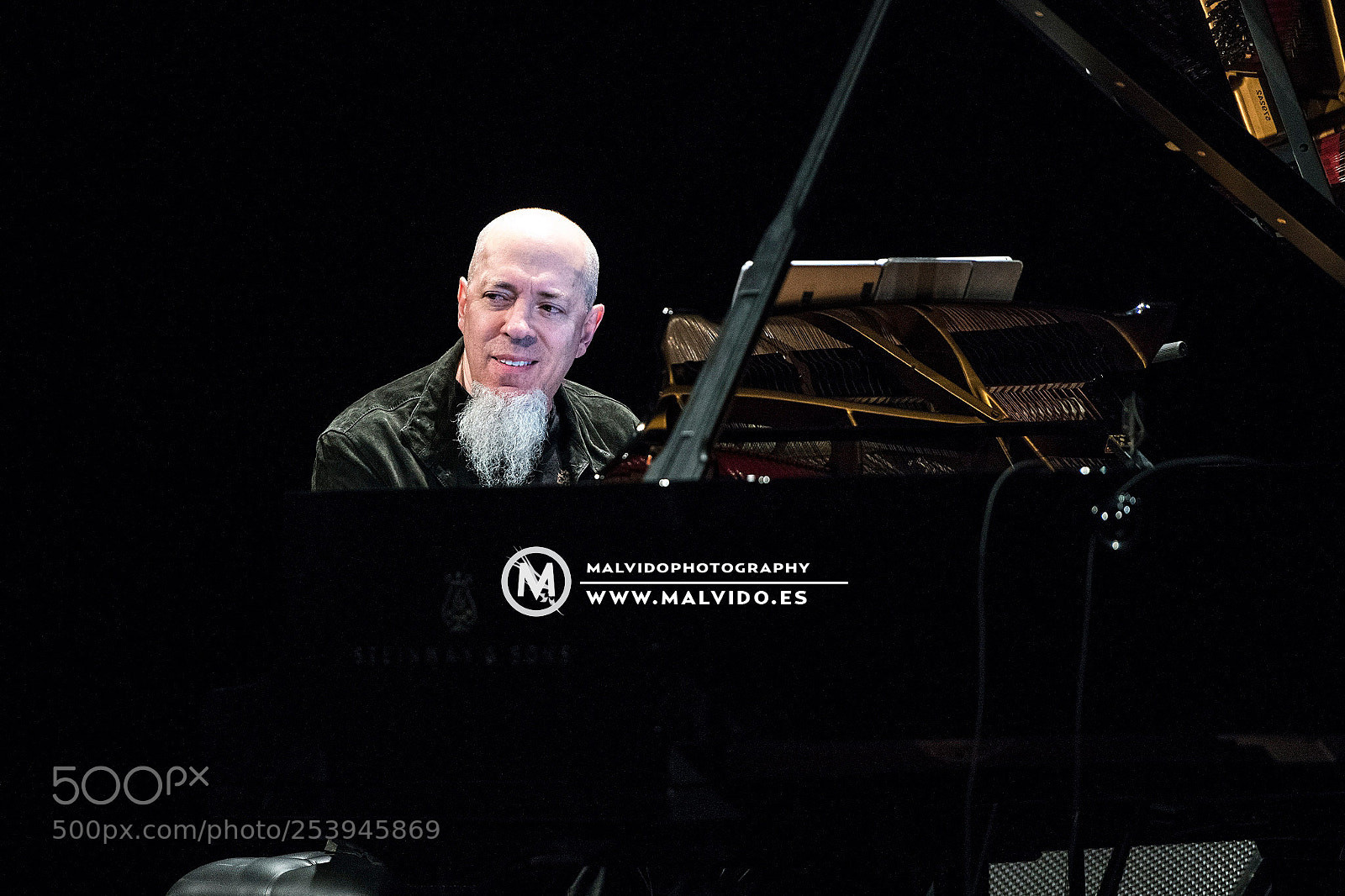 Nikon D850 sample photo. Jordan rudess photography