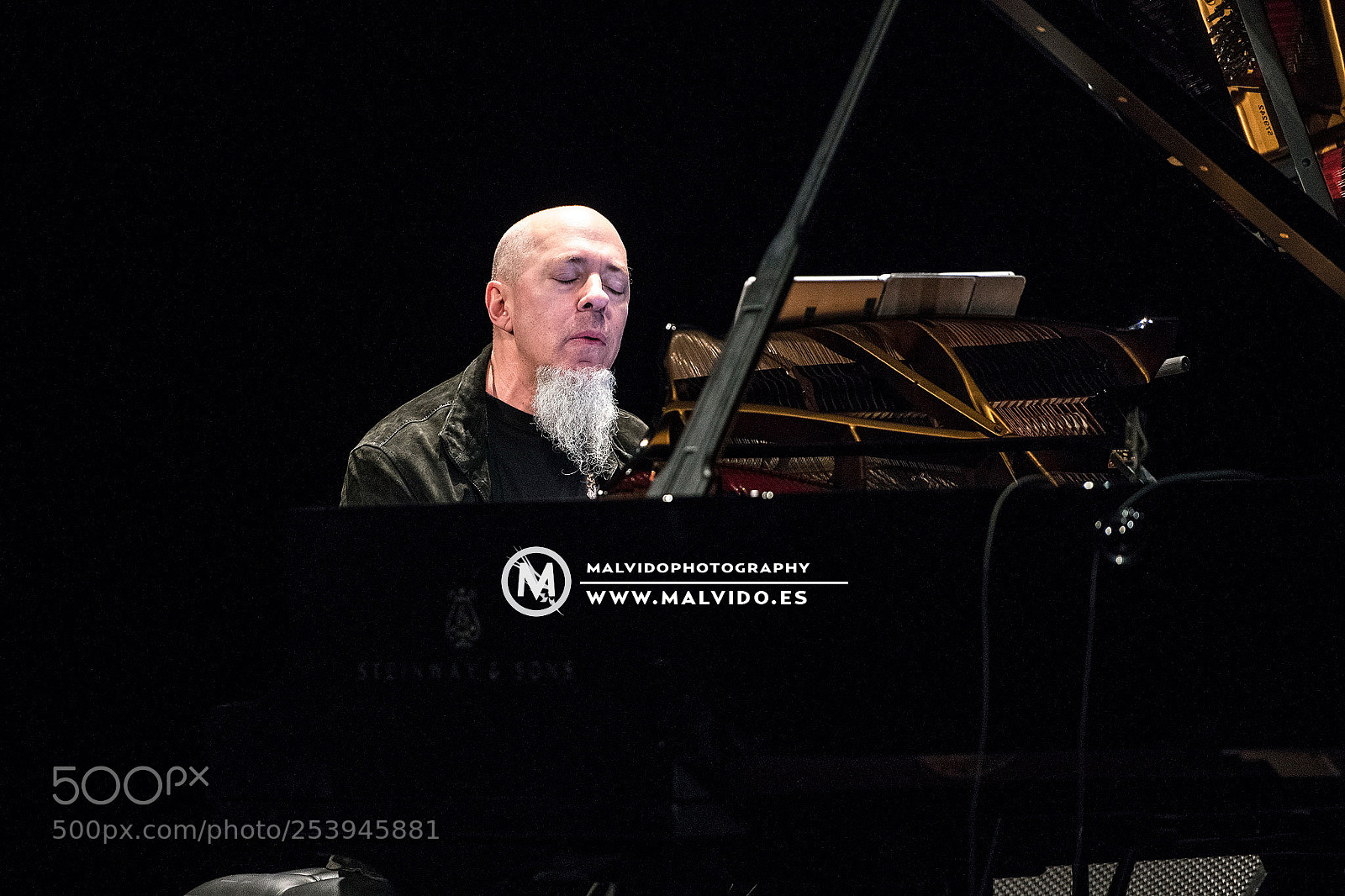 Nikon D850 sample photo. Jordan rudess photography