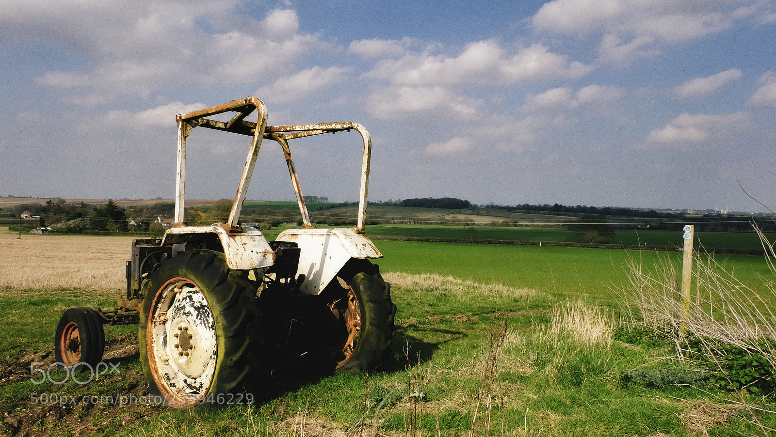 Fujifilm X-T10 sample photo. Tractor photography