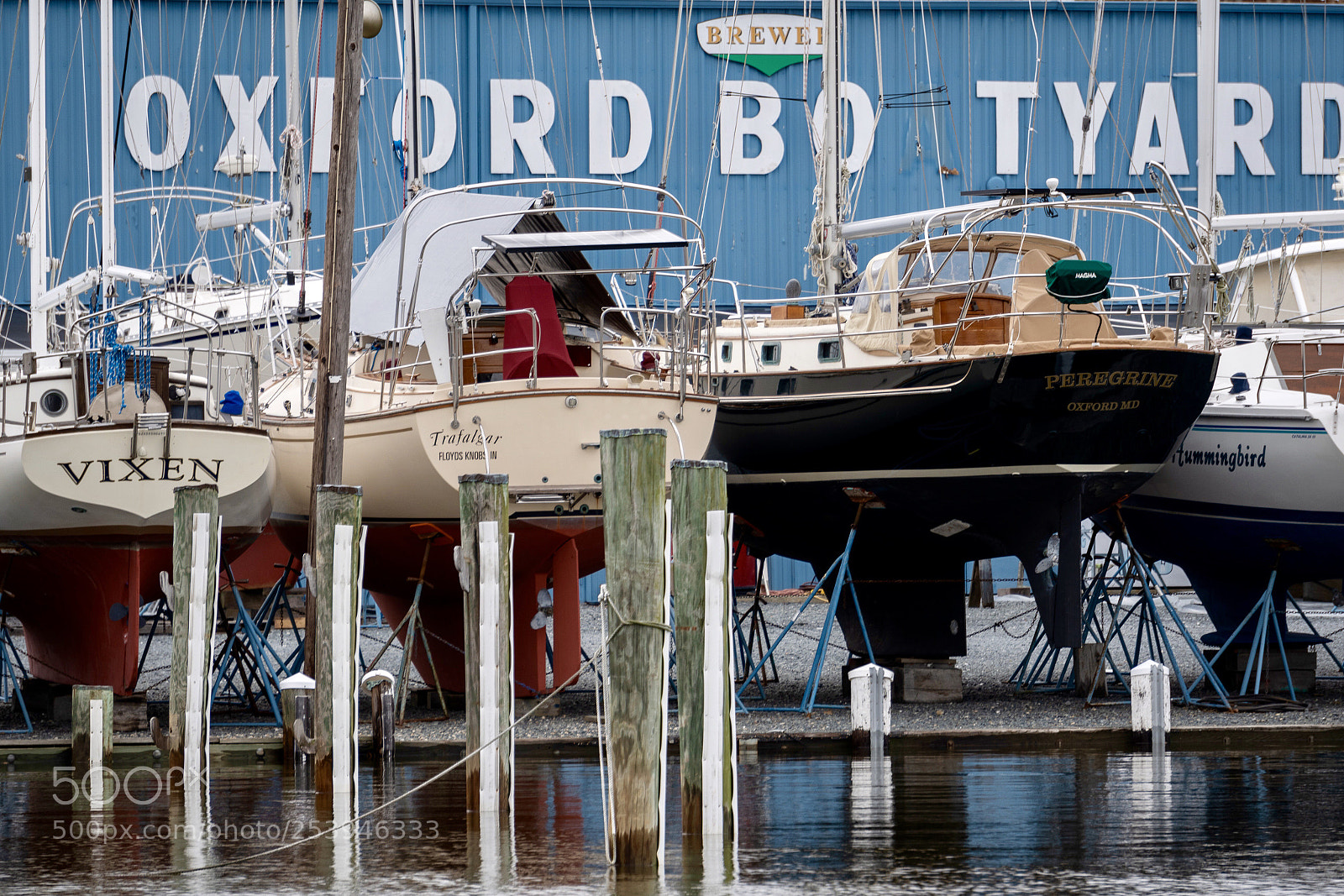 Sony a7R III sample photo. Boatyard photography