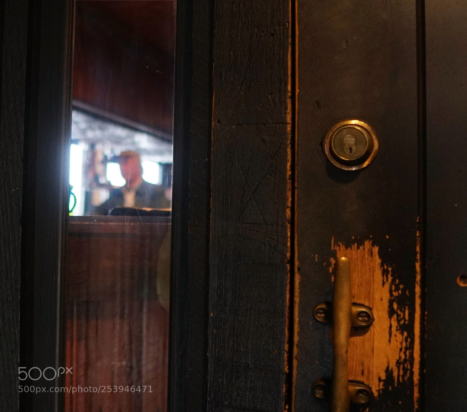 Sony a6500 sample photo. Door look photography