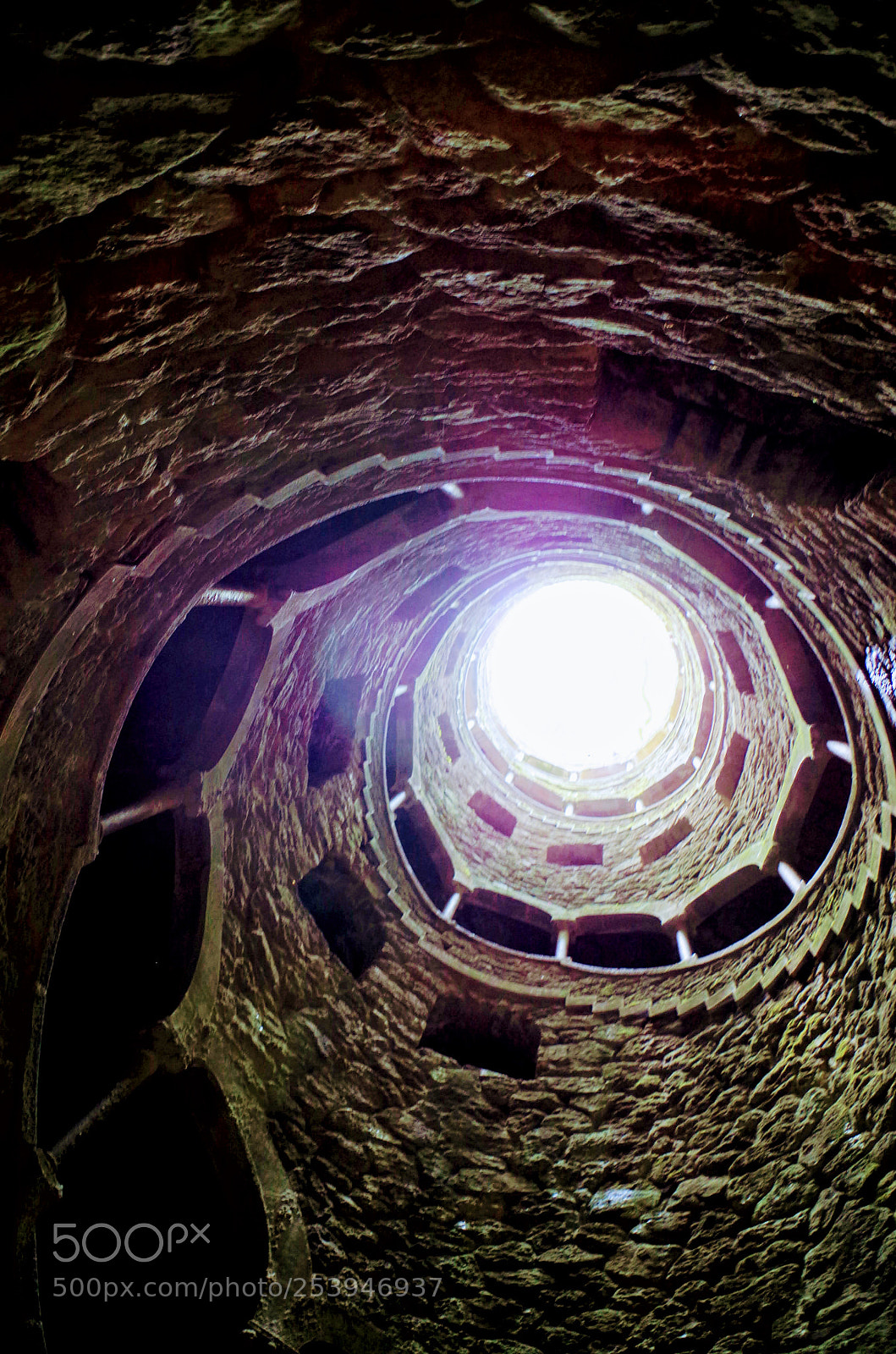 Pentax K-50 sample photo. Inverted tower photography