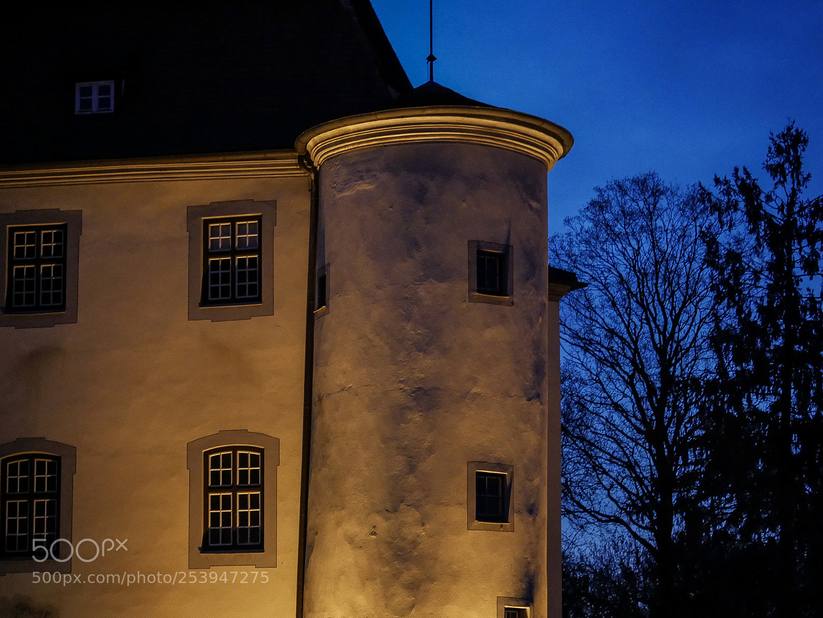 Panasonic DMC-G70 sample photo. Castle laupheim photography