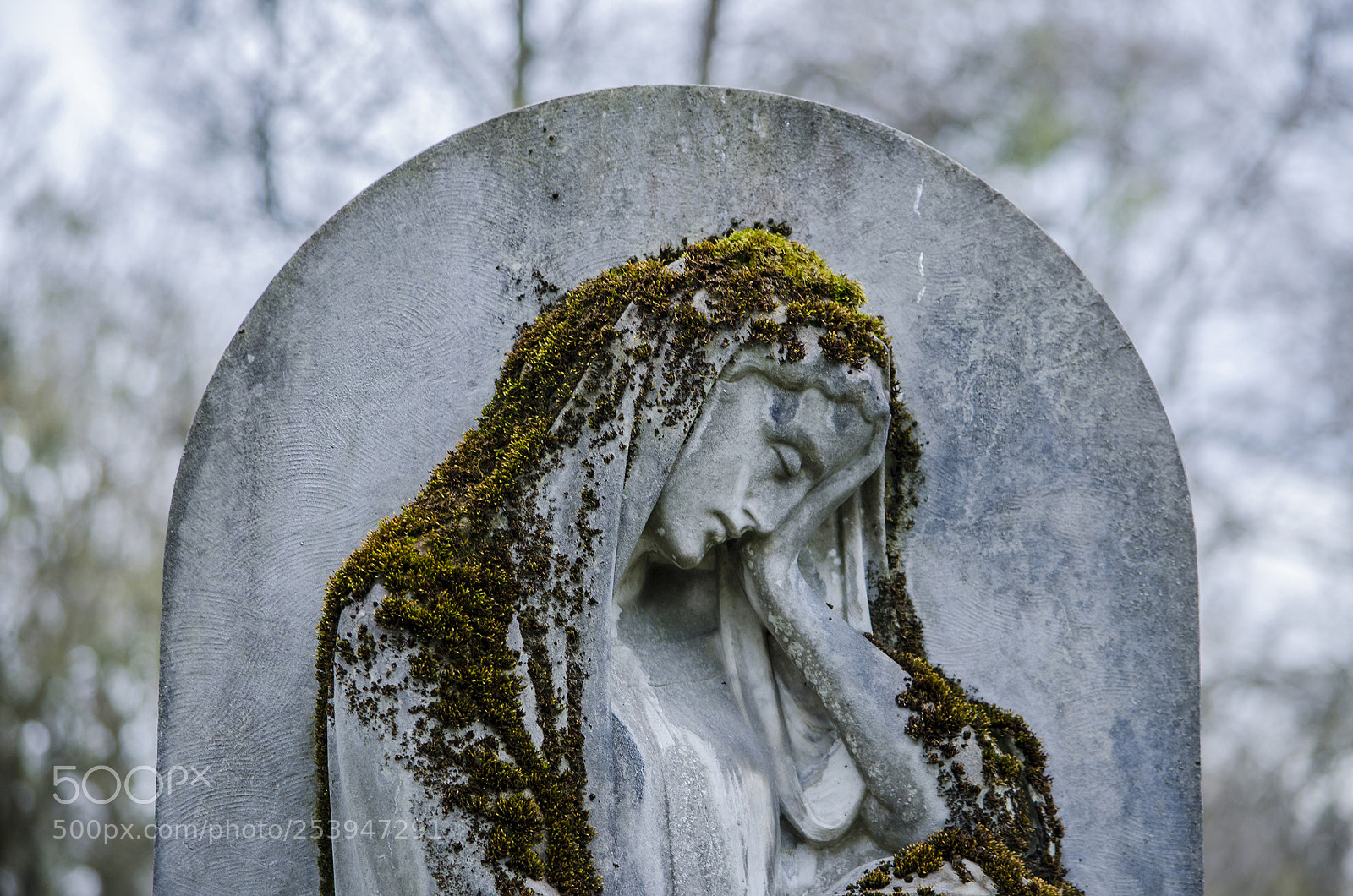 Nikon D7000 sample photo. Grave detail photography