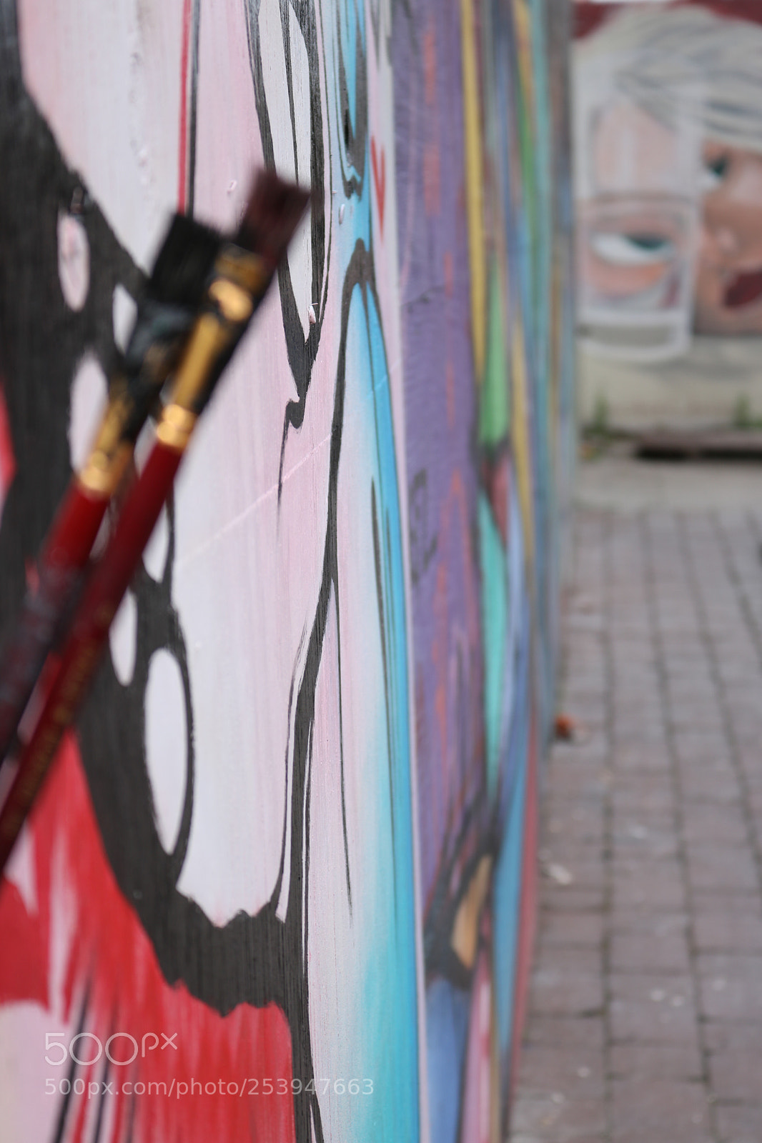 Canon EOS 750D (EOS Rebel T6i / EOS Kiss X8i) sample photo. Artistic alley photography