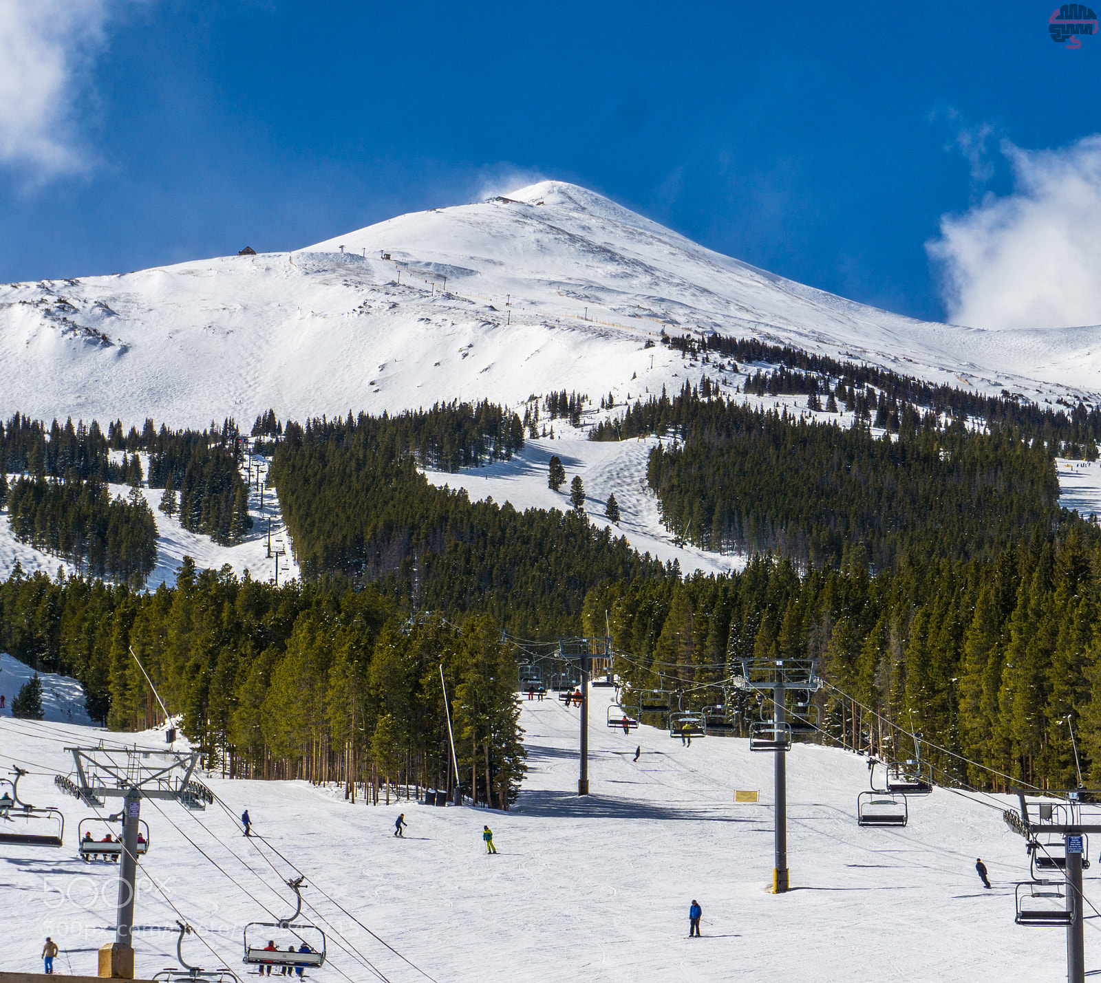 Sony a6000 sample photo. Slopes of breck photography