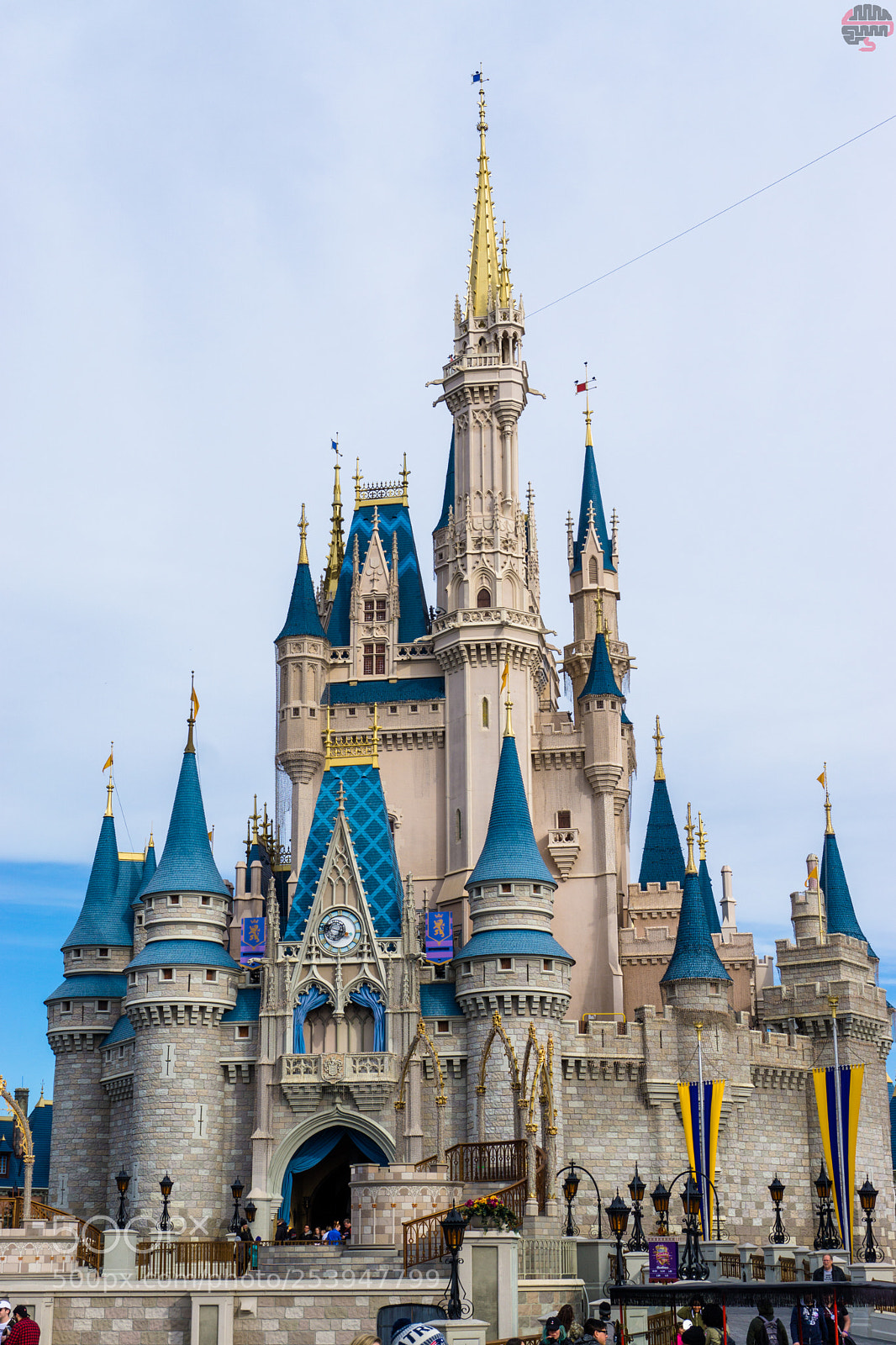 Sony a6000 sample photo. Magic kingdom photography