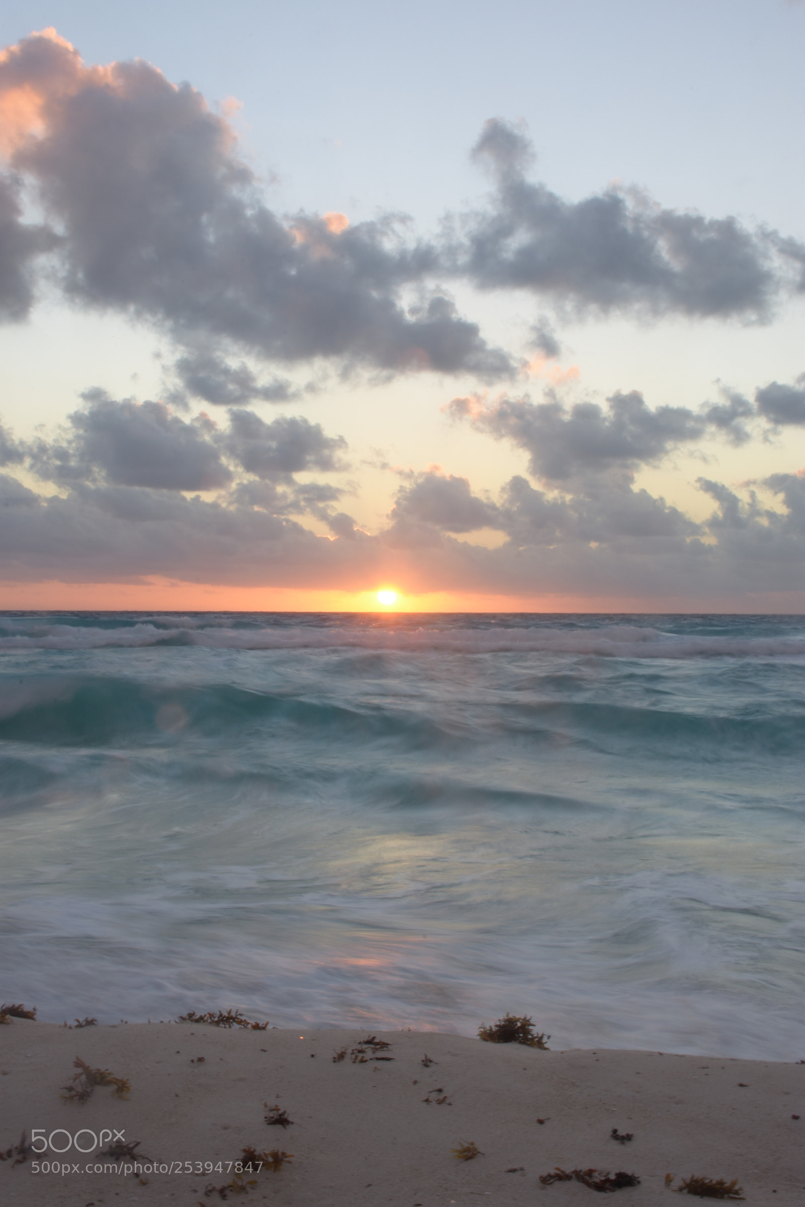 Nikon D7200 sample photo. Sunrise at cancun photography