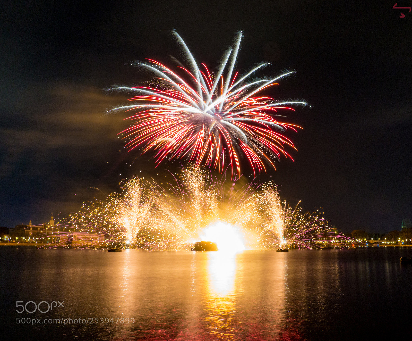 Sony a6000 sample photo. Epcot fireworks photography