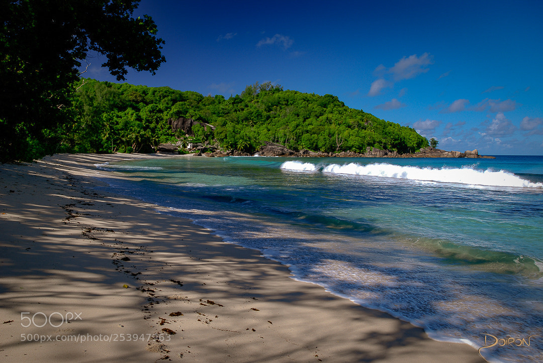 Nikon D80 sample photo. Peaceful paradise photography